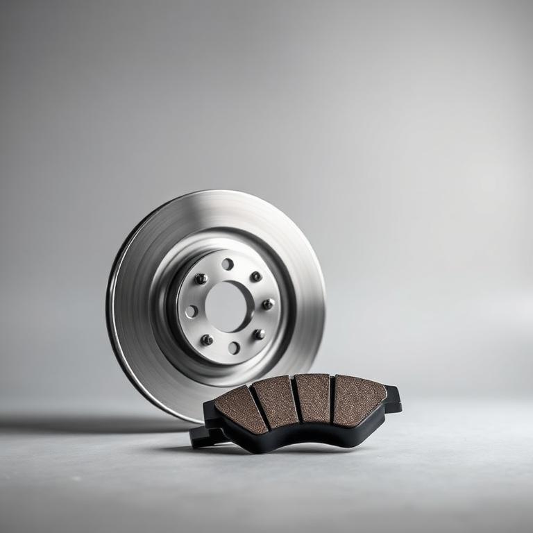 Brake pads & disc